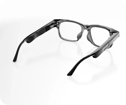 Умные очки Ally Solos Glasses Regular/Dark Crystal Grey